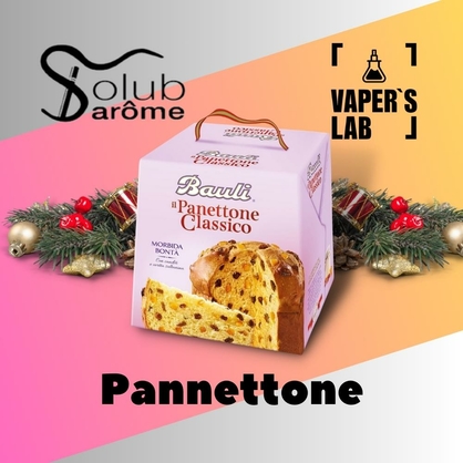 Фото, Відеоогляди на Найкращі харчові ароматизатори Solub Arome "Pannettone" (Італійська паска) 