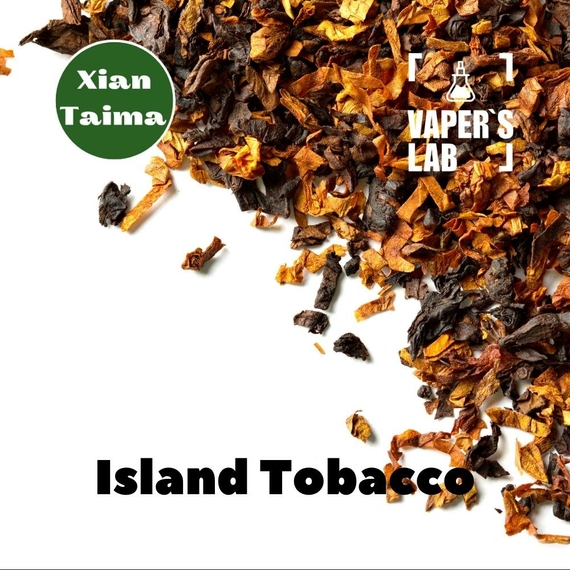 Відгуки на Найкращі харчові ароматизатори Xi'an Taima "Island Tobacco" (Тропічний тютюн) 