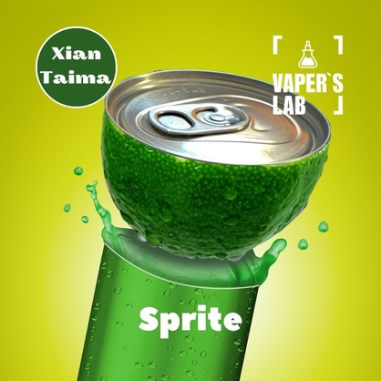 Фото, Відеоогляди на Преміум ароматизатори для електронних сигарет Xi'an Taima "Sprite" (Спрайт) 