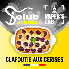  Solub Arome Clafoutis aux Cerises Бисквит с вишней