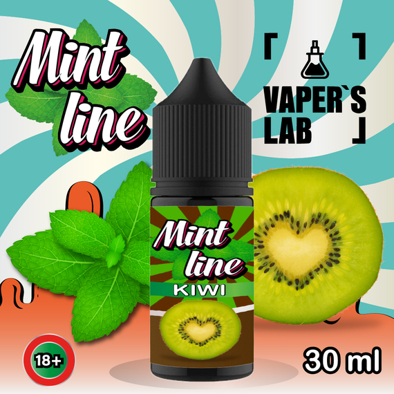 Відгуки  сольова жижа top mint kiwi 30ml