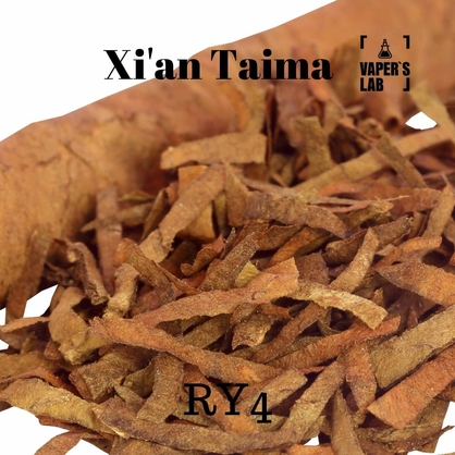 Фото, Відеоогляди на Аромки для вейпа Xi'an Taima "RY4" (Тютюн) 
