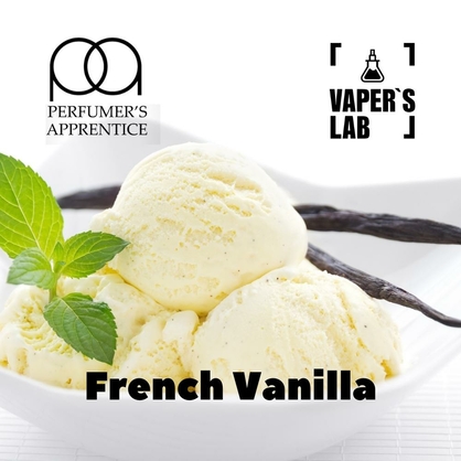 Фото, Відеоогляди на Ароматизатори для рідини вейпів TPA "French Vanilla" (Французька ваніль) 