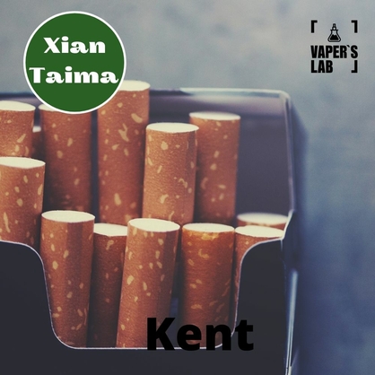 Фото, Видео, Ароматизатор для самозамеса Xi'an Taima "Kent" (Сигареты Кент) 