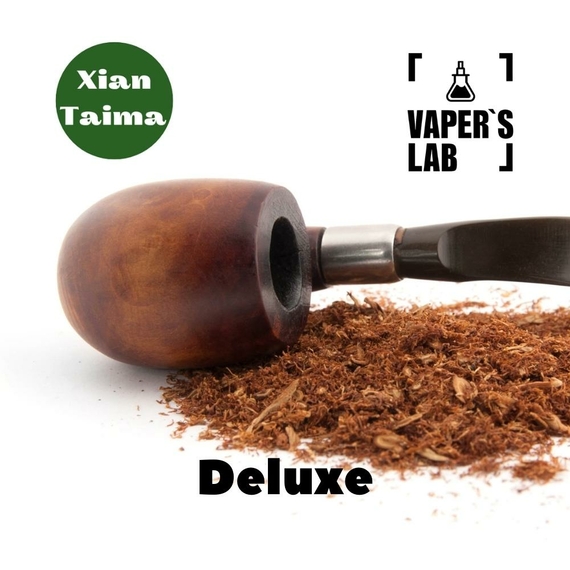 Відгуки на ароматизатор електронних сигарет Xi'an Taima "Deluxe" (Делюкс) 