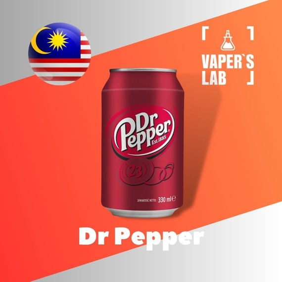 Отзывы на аромку Malaysia flavors Dr Pepper