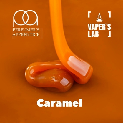 Фото, Видео, Ароматизаторы для жидкости вейпов TPA "Caramel" (Карамель) 