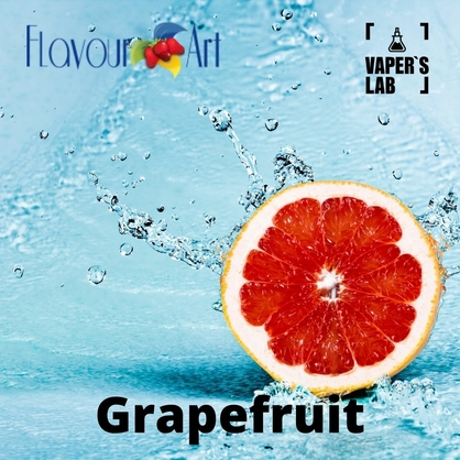 Фото, Відеоогляди на Aroma FlavourArt Grapefruit Грейпфрут