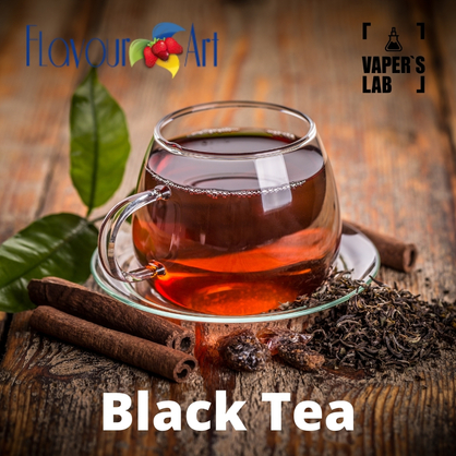 Фото, Відеоогляди на Аромку для вейпа FlavourArt Black Tea Чорний чай