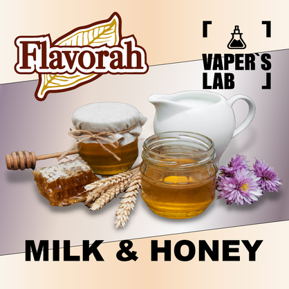 Фото на аромку Flavorah Milk & Honey Молоко и мед
