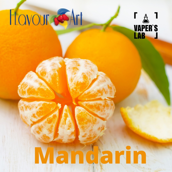 Відгуки на Аромку для вейпа FlavourArt Mandarin Мандарин