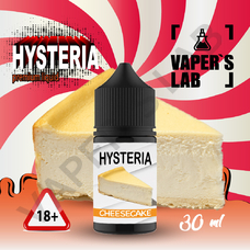 Жидкости Salt для POD систем Hysteria CheeseCake 30