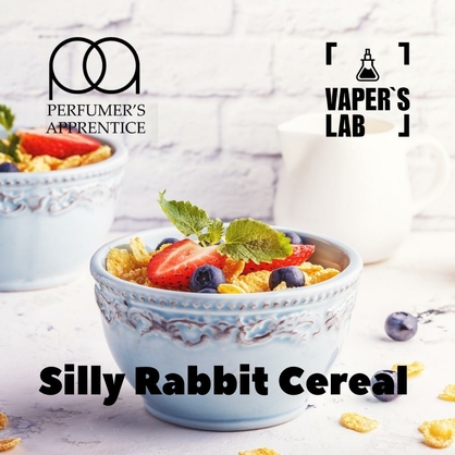 Фото, Видео, Аромки для вейпов TPA "Silly Rabbit Cereal" (Фруктовые хлопья) 