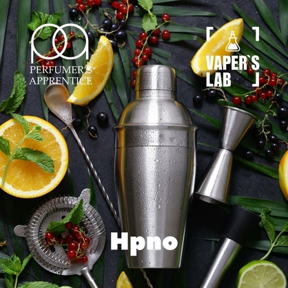 Фото, Видео, ароматизатор для самозамеса TPA "Hpno" (Цитрусовый ликер) 