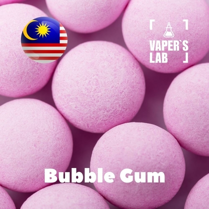 Фото, Відеоогляди на Аромки для вейпа Malaysia flavors Bubble Gum