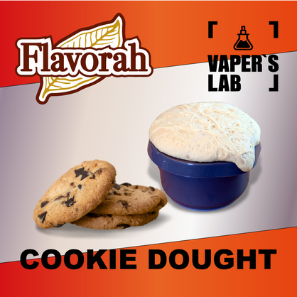 Фото на Ароматизатор Flavorah Cookie Dough Тісто для печива