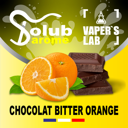 Фото, Відеоогляди на Найкращі харчові ароматизатори Solub Arome "Chocolat bitter orange" (Чорний шоколад та апельсин) 