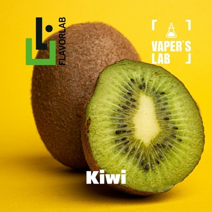 Фото на Ароматизаторы для вейпа Flavor Lab Kiwi 10 мл