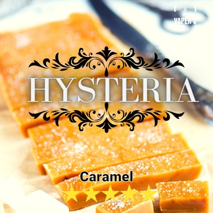 Фото заправка до електронної сигарети hysteria caramel 30 ml