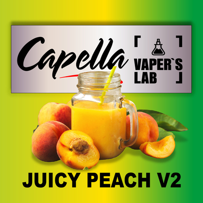 Фото на Аромку Capella Juicy Peach v2 Соковитий персик v2