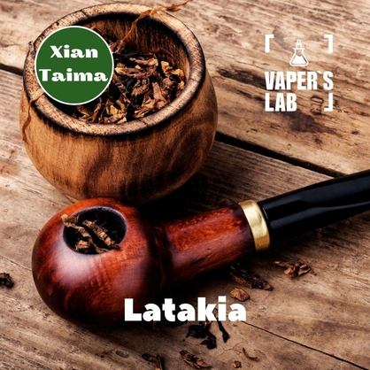 Фото, Відеоогляди на Ароматизатори для рідини вейпів Xi'an Taima "Latakia" (Латакия) 