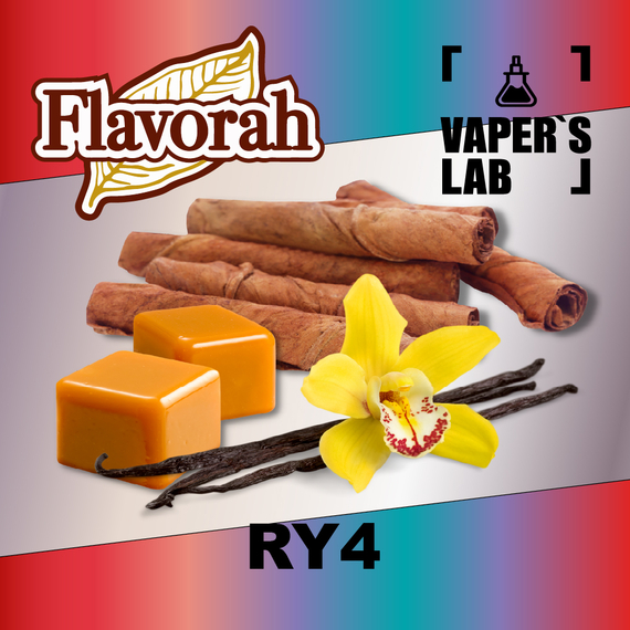 Отзывы на ароматизаторы Flavorah RY4