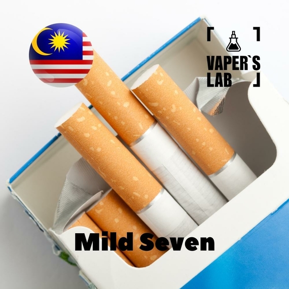 Отзывы на аромку Malaysia flavors Mild Seven
