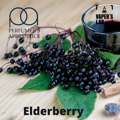 Фото, Відеоогляди на Кращі смаки для самозамісу TPA "Elderberry" (Бузина) 