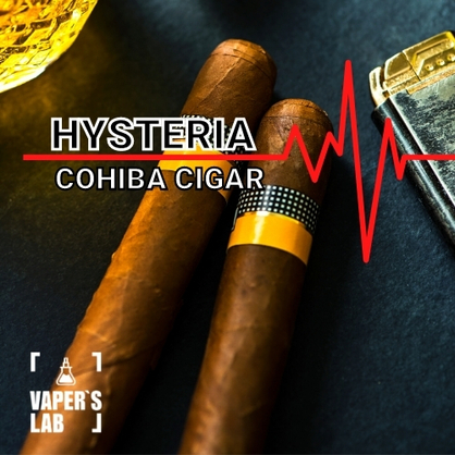 Фото, Відео на Жижки Hysteria Cohiba Cigar 30 ml