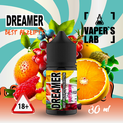 Фото, Видео на жидкость для пода Dreamer salt "Ambition" 30 ml