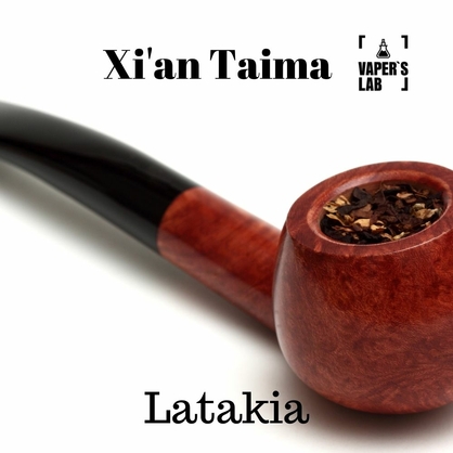 Фото, Видео, Ароматизаторы для солевого никотина   Xi'an Taima "Latakia" (Латакия) 