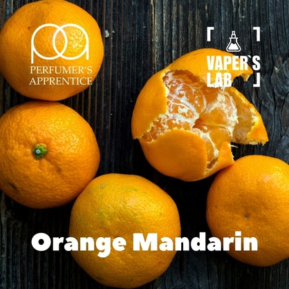 Фото, Відеоогляди на Ароматизатори для рідин TPA "Orange Mandarin" (Апельсин Мандарин) 