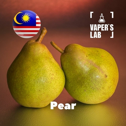 Фото на Аромки  для вейпа Malaysia flavors Pear