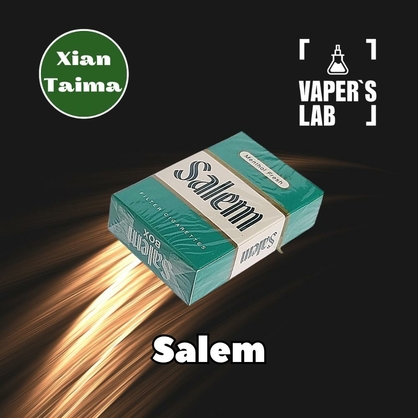 Фото, Видео, Премиум ароматизатор для электронных сигарет Xi'an Taima "Salem" (Сигареты Салем) 