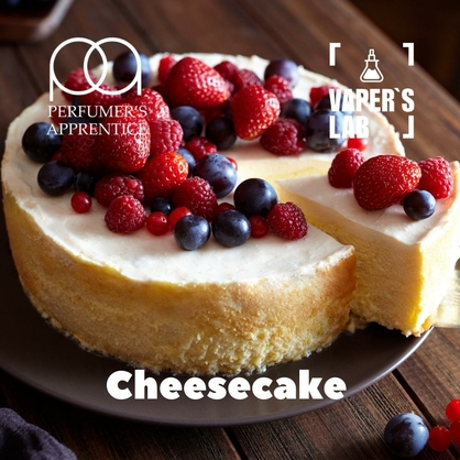 Фото, Відеоогляди на Аромки для самозамісу TPA "Cheesecake" (Чізкейк) 