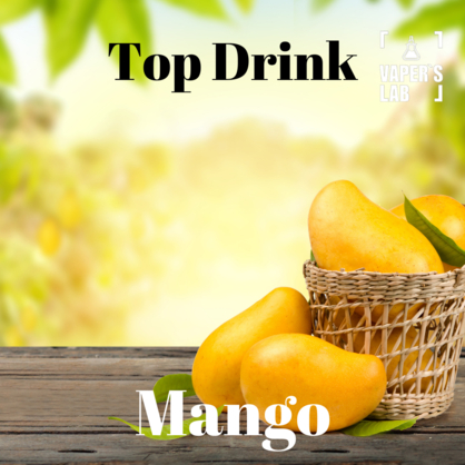 Фото Замовити сольову рідину Top Drink SALT Mango 30