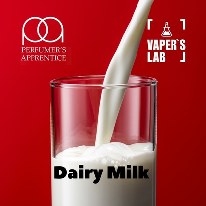 Фото, Видео, Aroma Фото, Видео, Компоненты для жидкостей Фото, Видео, Лучшие ароматизаторы для вейпа TPA "Dairy/Milk" (Молоко) 