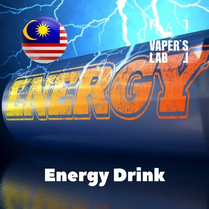Фото на Аромку для вейпа Malaysia flavors Energy Drink