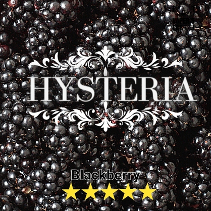 Фото, Відео на Жижи для вейпа україна Hysteria Blackberry 30 ml