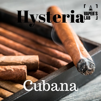 Фото жидкости для вейпа hysteria cubana 100 ml
