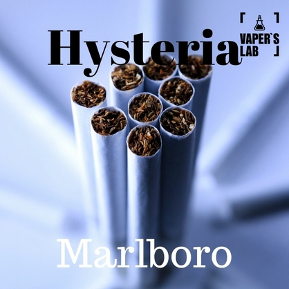 Фото рідина для електронних сигарет з нікотином. hysteria marlboro 100 ml