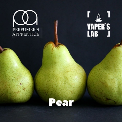 Фото, Відеоогляди на Натуральні ароматизатори для вейпів TPA "Pear" (Груша) 