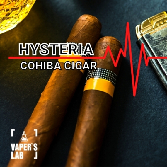 Отзывы на жижу для вейпа Hysteria Cohiba Cigar 30 ml