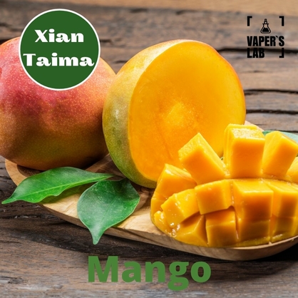 Фото, Видео, Ароматизатор для жижи Xi'an Taima "Mango" (Манго) 