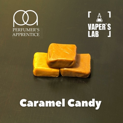 Фото, Відеоогляди на Ароматизатор для жижи TPA "Caramel Candy" (Карамельна цукерка) 