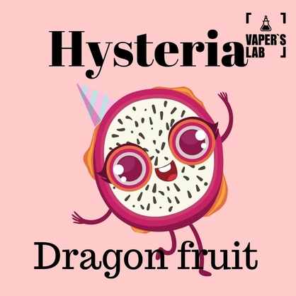 Фото, Відео на рідини для вейпа Hysteria Dragon fruit 100 ml