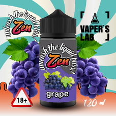 Жидкости для вейпа Zen Grape 120