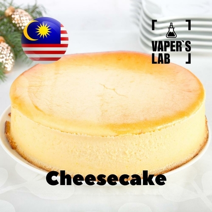 Фото на Аромку для вейпа Malaysia flavors Cheesecake