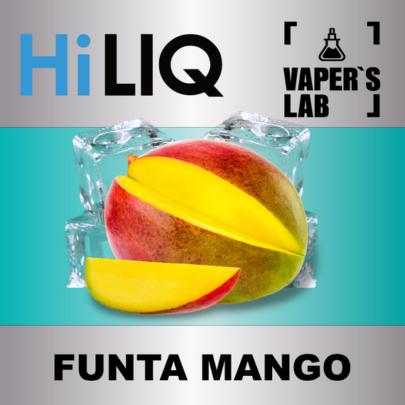 Отзывы на аромку HiLIQ Хайлик Funta Mango Холодный Манго