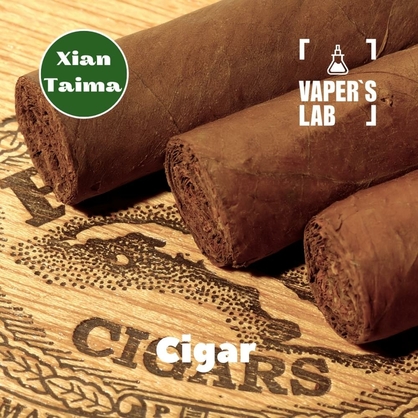 Фото, Видео, Ароматизатор для самозамеса Xi'an Taima "Cigar" (Сигара) 